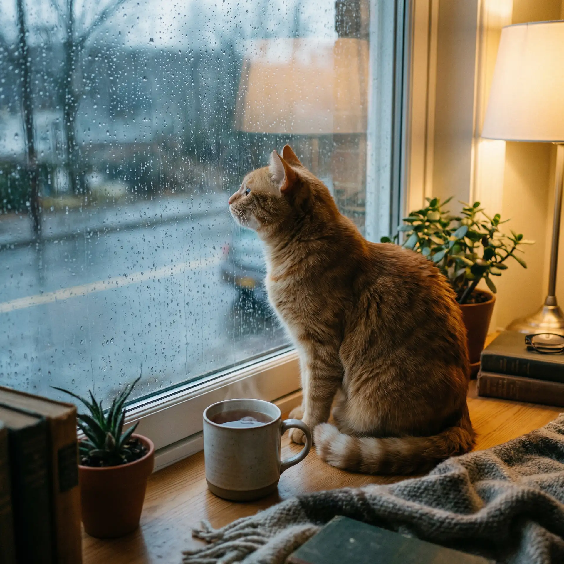猫咪望着窗外的雨 - 小鸣单车一审宣判